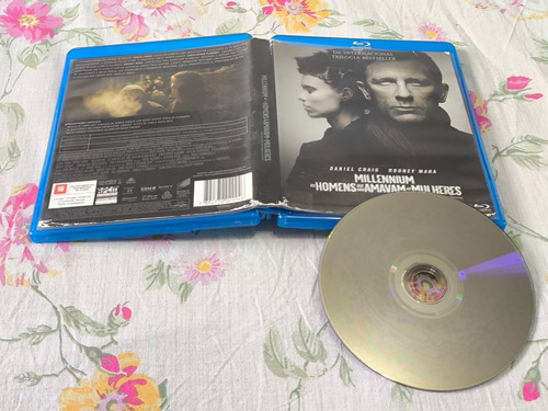 Blu Ray Original Millennium Os Homens Que Não Amavam As Mulh