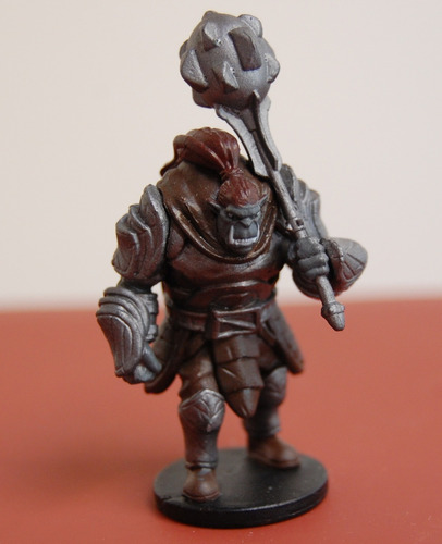 Orog Orc Fighter #14 Icons Tyranny Mini Dungeons And Dragons