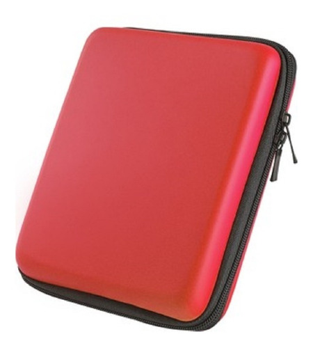 Estuche Nintendo Old 2ds Nuevos Color Rojo.