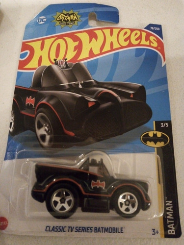 Hot Wheels | 2022 | Classic Tv Series Batmobile Tooned