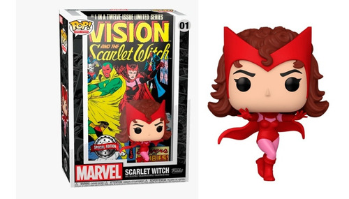 Funko Pop! Comic Cover Scarlet Witch #01