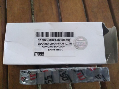 Concha Bancada Terios Bego 0.20 (0.50)  Marca Moss Sin Cuña