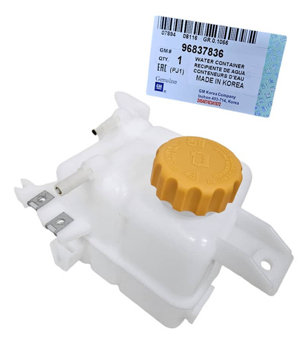 Envase Reservorio Agua Chevrolet Captiva 2006 2007 2008