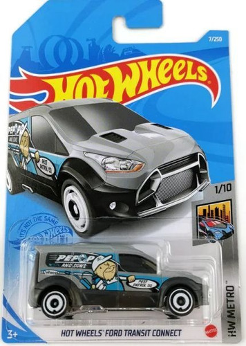 Hot Wheels - Ford Transit Connect - Hw Metro 