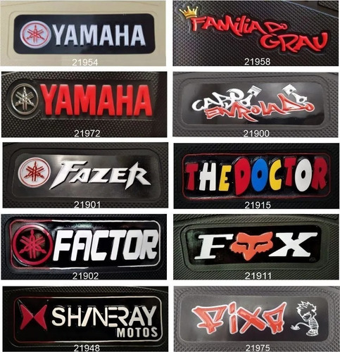 Capa Banco Moto Personalizado Universal
