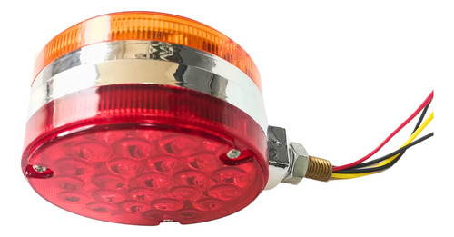 Foco Farol Led Posicion Doble Cara Chapulín 48 Led 12/24v X1