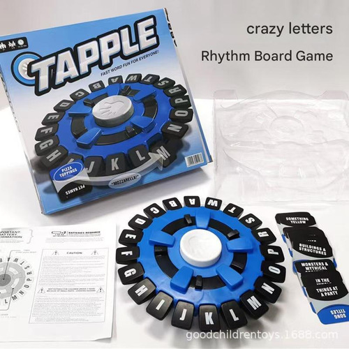 Juego De Mesa Tapple Para La Interacción Familiar, Divertido