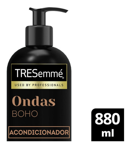 Acondicionador Tresemme Ondas Boho X 880 Ml