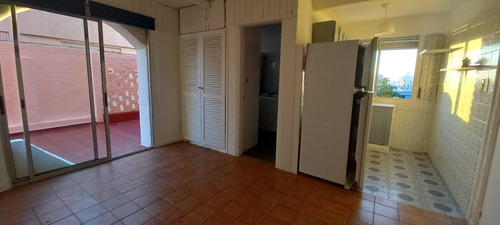 Apartamento - Punta Del Este. 1 Dormitorio Y Medio. Patio Y Parrillero