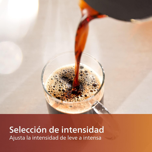 Philips Cafetera Con Molinillo De Café - Jarra Cristal 1.2l