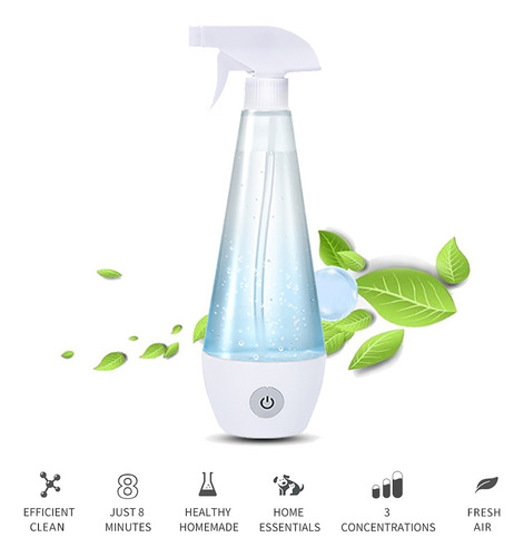 Botellas De Spray De 300 Ml Para Soluciones De Limpieza Y Us