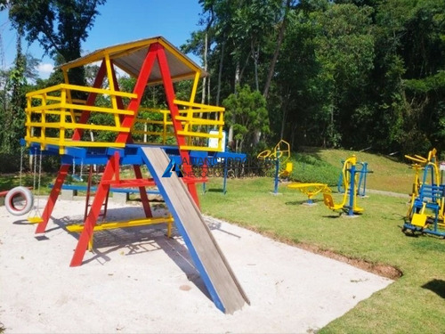 Linda Chácara A Venda Em Condomínio Fechado No Bairro Currupira - Jundiaí - Ch00160 - 34057494