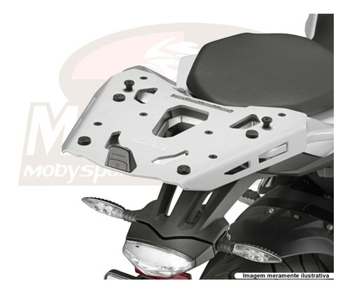 Suporte De Bau Traseiro Givi Sra5119 Bmw S1000 Xr Com Nota