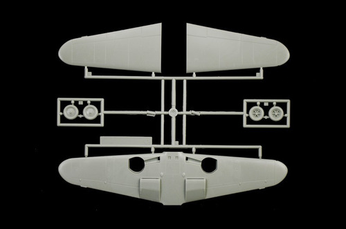 Bf 109 K-4 By Italeri # 2805 Escala 1/48