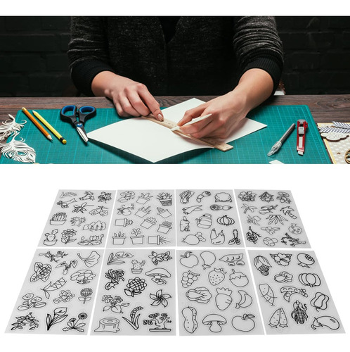 Shrinky Dink Sheets, Shrinky Dink Paper, 8 Piezas De Hojas D