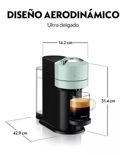 CAFETERA NESPRESSO DELONGHI NEXT