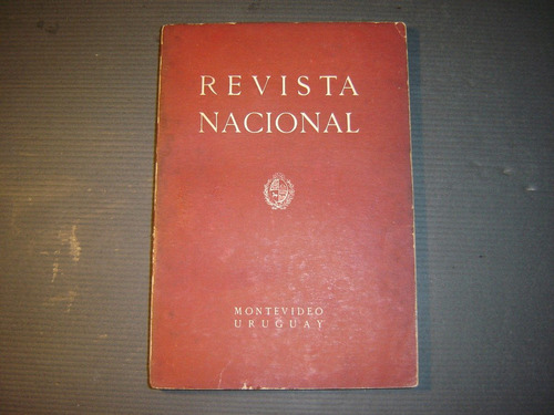 Revista Nacional,montevideo-uruguay Nº 194 Año 1957