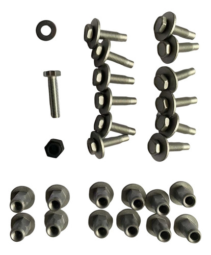 Kit De Montaje Sidestep Hardware 68044460aa Para Ram 2009-20