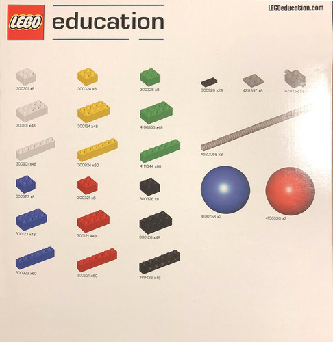 Juego De Ladrillos Lego World Robot Olympiad 45811
