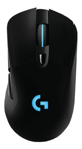 Imagen 1 de 6 de Mouse Inalámbrico G703 Lightspeed Logitech Hero 16k Pce