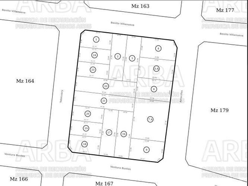Imagen 2 de 3 de Lote Venta Castelar (con Mejoras)