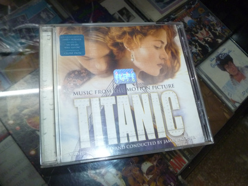 Titanic -music From The Motion Picture -cd -abbey Road