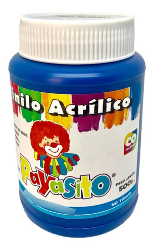 Vinilo Acrilico Payasito 500 Gr X 6 Unidad Surtido