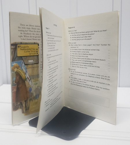 Marcel And The Shakespeare Letters (Usado)