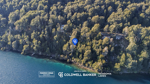 Terreno Con Acceso A Costa De Lago Nahuel Huapi, Brazo Campanario Bariloche