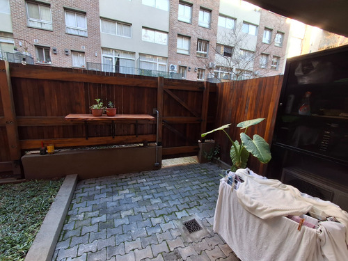 Excelente 2 Ambientes Con Patio
