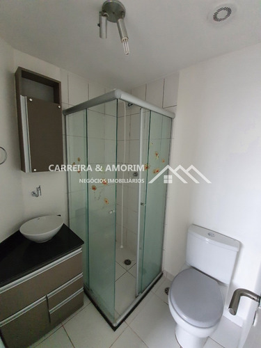 Imagem 16 de 30 de Apartamento A Venda, 2 Dormitórios, Sala 2 Ambientes, Cozinha Americana Com Planejados, Banheiro Com Box De Vidro, 1 Vaga Coberta. Taboão Da Serra. - Ap00086 - 68109793