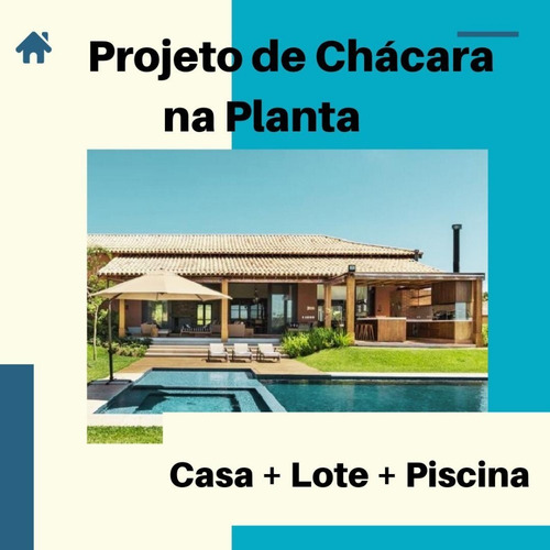 Imagem 1 de 5 de Sua Chácara No Interior Do Jeito Que Você Sempre Sonhou
