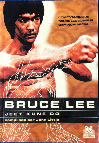 Bruce Lee Libro Jeet Kune Do.