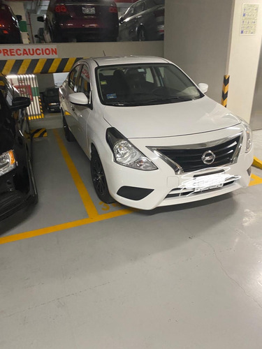 Nissan Versa 1.6 Sense Mt