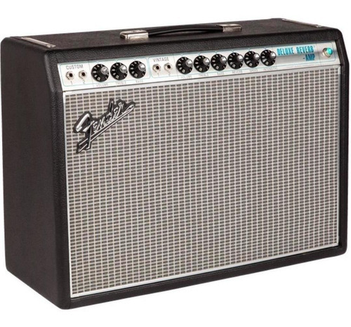 68 Custom Deluxe Reverb® Fender Color Black