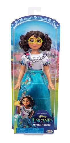Muñeca Mirabel 28cm Disney Encanto Articulada