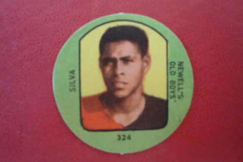 Figuritas Deportito Año 1963 Silva 324 Newells Old Boys