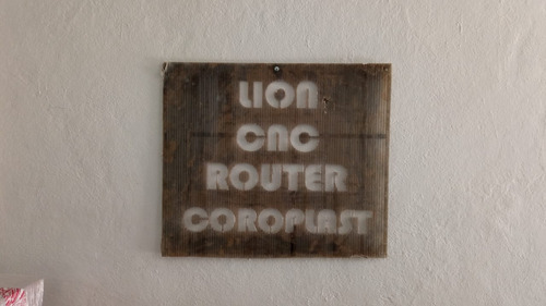 Lion Cnc Router Mecha Full 122x244 Envió Gratis/msi!!