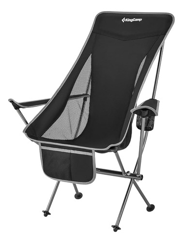 Kingcamp Compact Camping Chair Con Reposabrazos Ultralight H