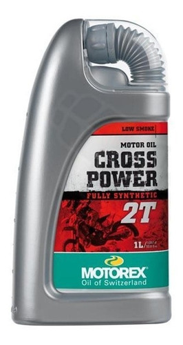 Aceite Motorex Cross Power 2t Mezcla Ktm 300 Solomototeam