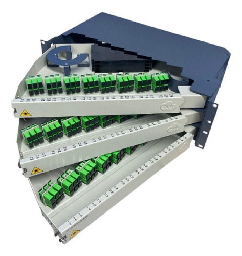 Dio Tk 144 Fo 3u C/144 Adaptadores Sc/apc Vd E 144 Pigtail