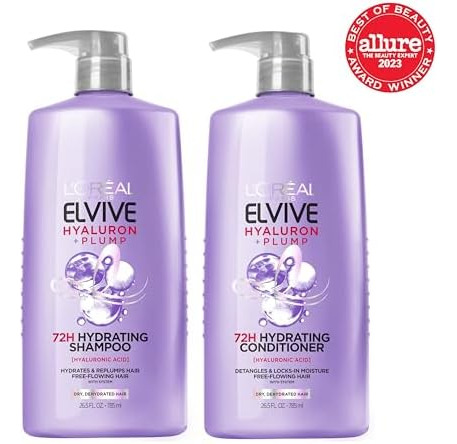 Loreal Paris Elvive Hyaluron Plump Shampoo E Condicionador C
