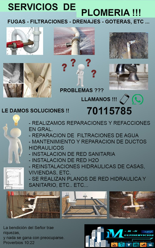 Imagen 3 de 8 de Mantenimiento Y Reparación De Techos !!!! Cel: 70115785