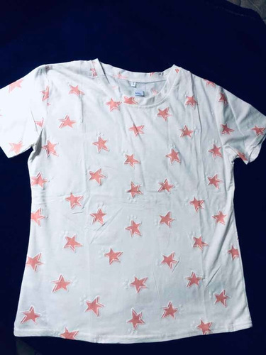 Remera De Mujer Algodón 100% Moda 2020