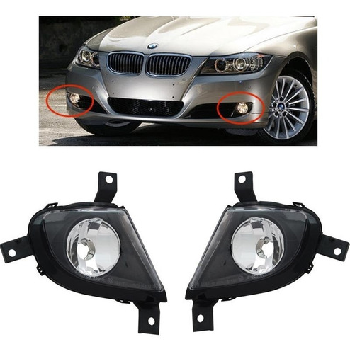 Faro Auxiliar P/ Bmw E90 2009 2010 2011 2012