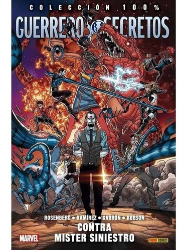 Guerreros Secretos Vol. 2: Contra Mister Siniestro - Marvel