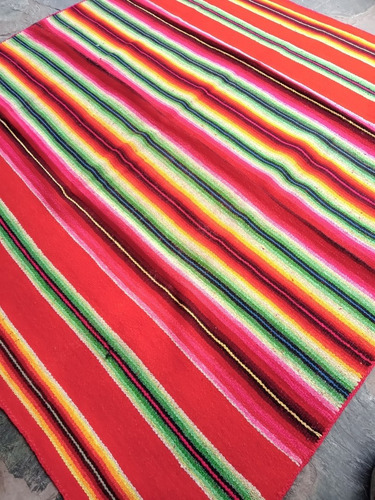 Imagen 2 de 7 de Alfombras Mantas Norteñas Artesanales
