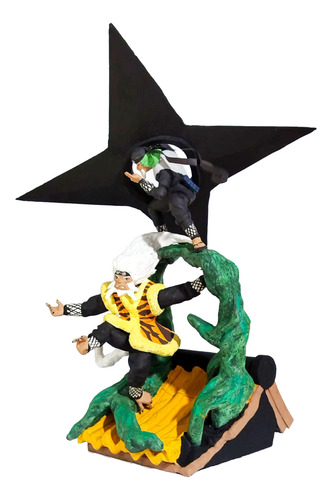 Rei Macaco: Enma ( Naruto ) Action Figure Impressão 3d Resin