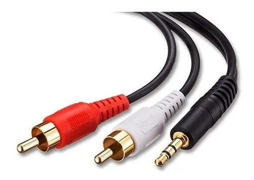 Cable Auxiliar Stereo A Rca Macho Audio Jack 3.5 