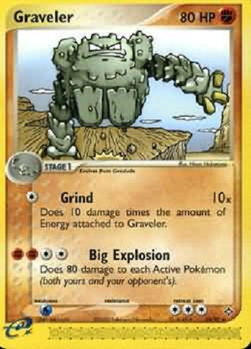 Graveler 29/97 Poco Comun Pokemon Tcg